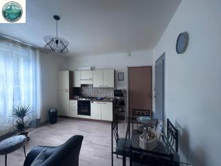 L azur jurassien appartement cosy avec terrasse - Saint-Claude - 5