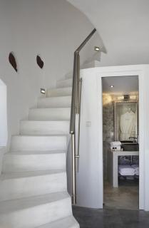 Elegant Santorini House 1 Bedroom Villa Windswept House Amazing Caldera View Outdoor Hot Tub Oia - Thólos - 4