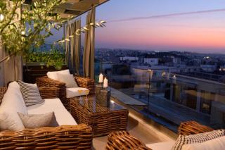 Super Athens Home Altius Lodge In Kolonaki Spectacular Rooftop Views Of Athens - Athen - 9