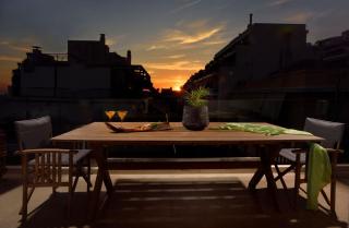 Super Athens Home Altius Lodge In Kolonaki Spectacular Rooftop Views Of Athens - Athen - 2