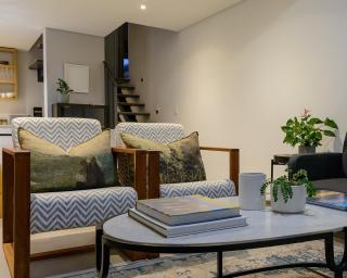 Arch Window garden apartment - Stellenbosch - 3