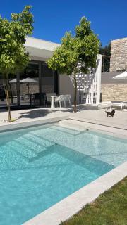 VILLA PETRA PHILIPPOS heated pool optional - 8