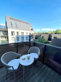 Apt w-Balcony by the River walk I Cohost - Vilnius - 9