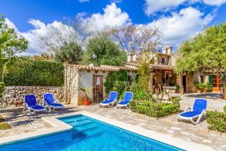 Traditional Pollensa Villa 3 Bedrooms Villa Rellafonta Mountain Views Short Drive To Town Beach - Pollença - 7