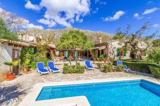 Traditional Pollensa Villa 3 Bedrooms Villa Rellafonta Mountain Views Short Drive To Town Beach - Pollença - 6