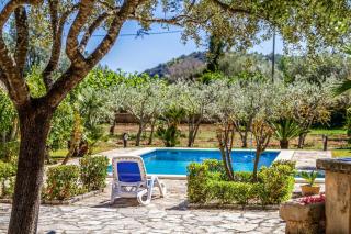Traditional Pollensa Villa 3 Bedrooms Villa Rellafonta Mountain Views Short Drive To Town Beach - Pollença - 4