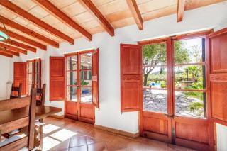 Traditional Pollensa Villa 3 Bedrooms Villa Rellafonta Mountain Views Short Drive To Town Beach - Pollença - 3