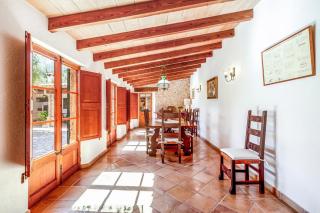 Traditional Pollensa Villa 3 Bedrooms Villa Rellafonta Mountain Views Short Drive To Town Beach - Pollença - 2