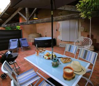 Gite pour 2 en pleine nature avec jaccuzzi - Gaillac - 6
