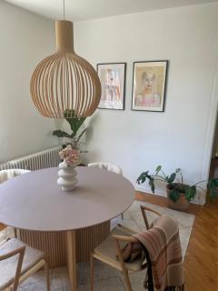 Central lejlighed med udsigt til parken - 8