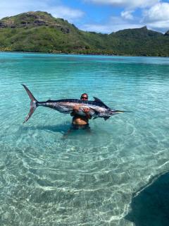 Kikon et Orama - Huahine - 5