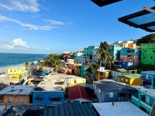 Deluxe Ocean View Studio with Free Parking & Pool - San Juan - 5