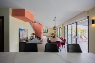 House with pool and panoramic view of Bilbao - Bilbao - 7