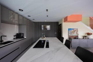 House with pool and panoramic view of Bilbao - Bilbao - 5