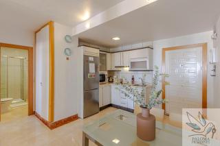 Benal Beach deluxe apartment with panoramic sea views - 4