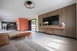 House with pool and panoramic view of Bilbao - Bilbao - 9