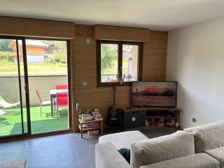 Grand Appartement avec belle terrasse - Combloux - 9