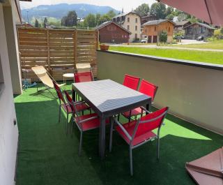 Grand Appartement avec belle terrasse - Combloux - 3