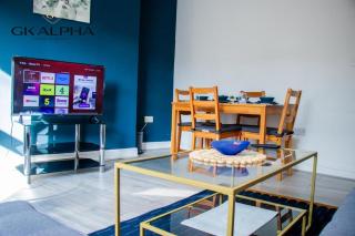 Charming City Centre Apartment that was Great for Contractors - Reading - 9