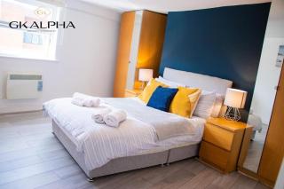 Charming City Centre Apartment that was Great for Contractors - Reading - 0