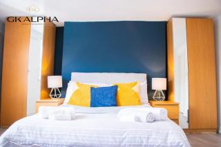 Charming City Centre Apartment that was Great for Contractors - Reading - 8