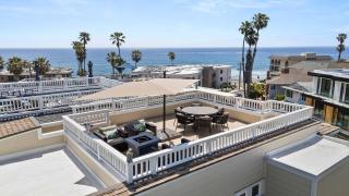 La Jolla Panoramic Ocean Retreat with Rooftop - San Diego - 0