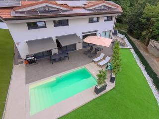 House with pool and panoramic view of Bilbao - Bilbao - 0