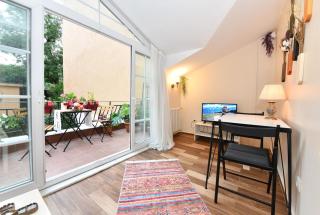 Private Terrace AC Bright Flat Galata - Istanbul - 4