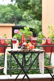 Private Terrace AC Bright Flat Galata - Istanbul - 2