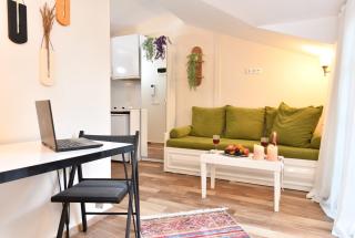 Private Terrace AC Bright Flat Galata - Istanbul - 1