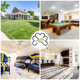 The ND Grand 4BR Home close to Campus - South Bend - 0