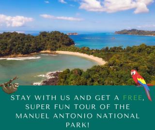 Kika Zaru Free park tour, massage and breakfast - Quepos - 5