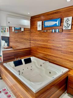 Chalé 1 maravilhoso com hidro prx Praia vista pMar - 8