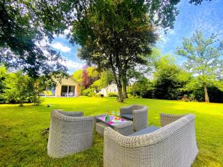 Nature luxuriante, jeux en famille, workation et Sauna pour 1 à 4 personnes - 9