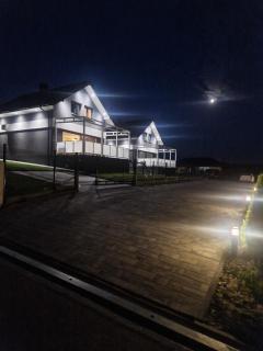 Domy na Roztoczu Aleja Lipowa B,G,J,K Sauna Jacuzzi Kajaki - 9