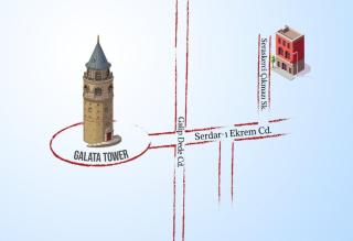 Comfortable Bright Home AC Galata - Istanbul - 2