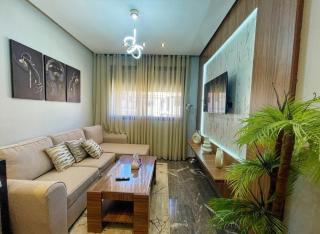 Luxury Modern Studio with Netflix, Kitchen and Free Parking Elite Garden, Marrakesh - 6