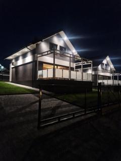 Domy na Roztoczu Aleja Lipowa B,G,J,K Jacuzzi na wyłączność Sauna,Kajaki - 6