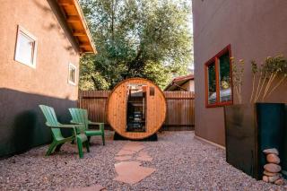 Downtown - Casa Moab 1 - Outdoor Sauna - Moab - 6