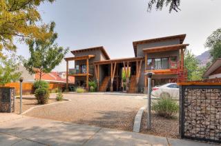 Downtown - Casa Moab 1 - Outdoor Sauna - Moab - 3