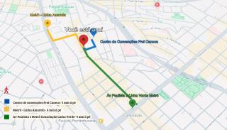 Unique 22º Estúdio c/ vista incrível em SP Vaga e Wifi - San Paolo - 8