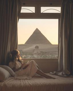 Hotel room pyramid - Kairo - 3