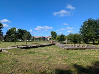 Beau T2 première ligne au Teich, espace nature, accès plage et port - 6