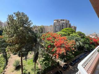 Luxury 2-BDR Hotel Apartment - Garden View - Cairo - 9
