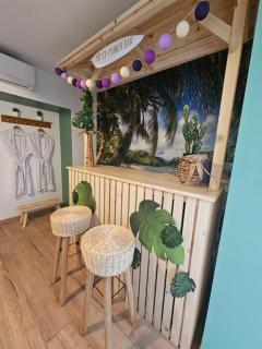 Love room L'écrin tropical - Aubers - 2