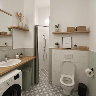 Maria with little hang out place - 3