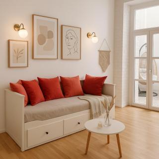 Maria with little hang out place - 0