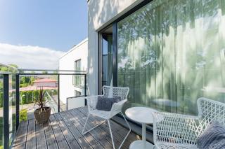 Lovely Aisa Studio | Balcony - Pärnu - 2