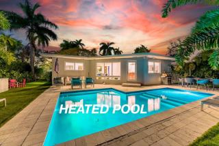 TROPICAL Villa with POOL in Private Island - Miami Beach - 0