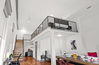 Chic and Comfy Unit w Free Parking Medical District - Louisville - 6